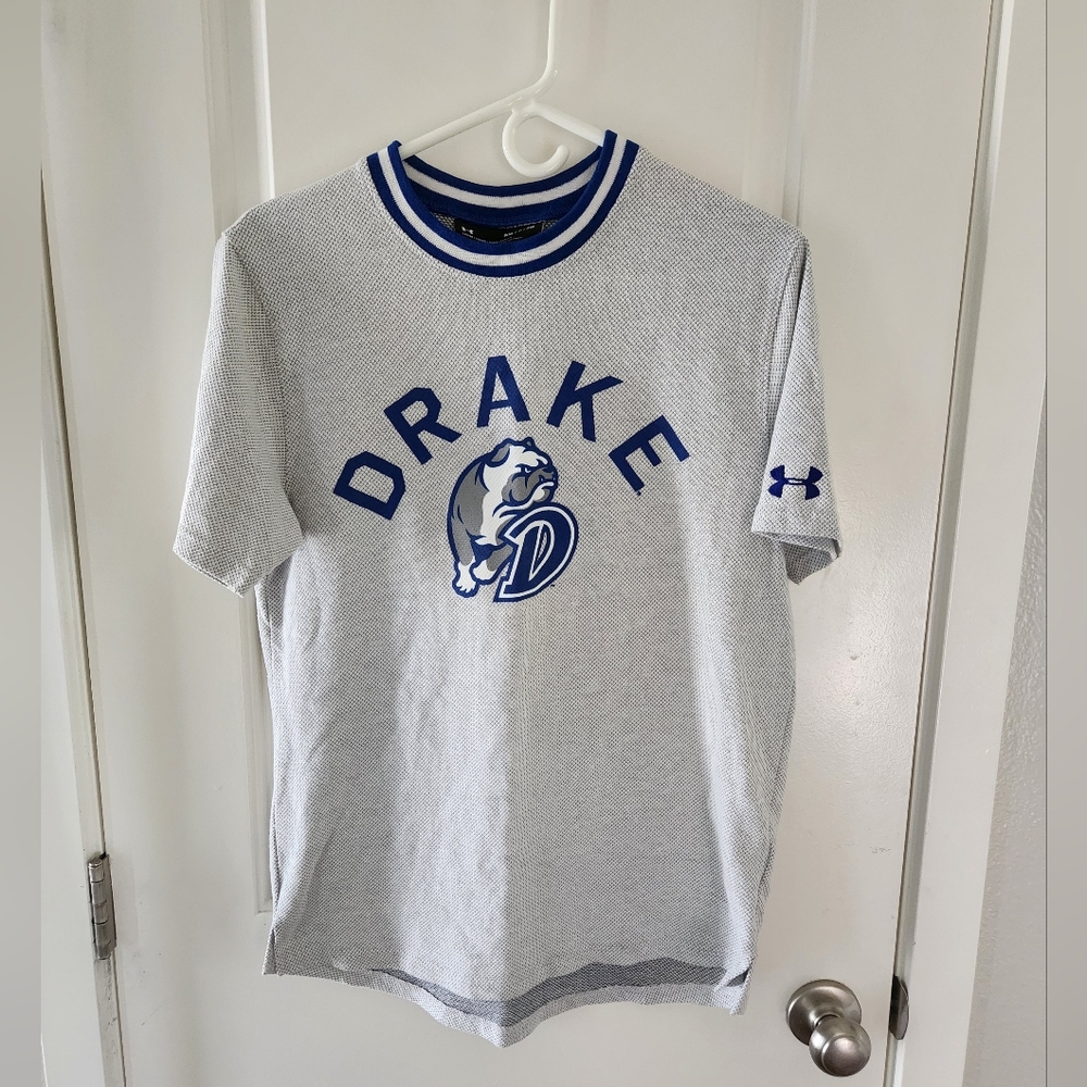 Men's Drake Bulldogs University Tee Size Small